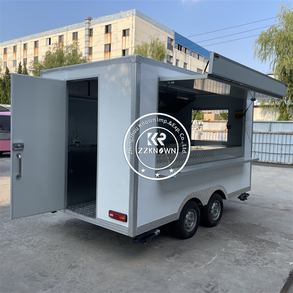 รถขายอาหารเคลื่อนที่ทันสมัย รถ - Coffee Van Equipment บทวิจารณ์และราคา