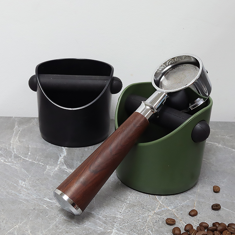 กล่องทิ้งกากกาแฟกันลื่น ลดแรงก - Coffee Equipment Organizer บทวิจารณ์และราคา