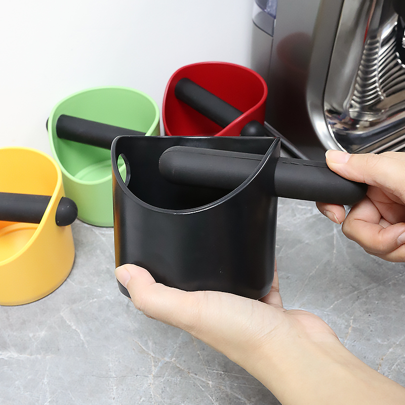 กล่องทิ้งกากกาแฟกันลื่น ลดแรงก - Coffee Equipment Organizer บทวิจารณ์และราคา