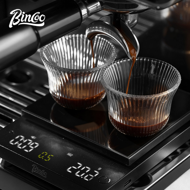 BINCOO เครื่องชั่งกาแฟดิจิตอล  - Scale Drip Timer บทวิจารณ์และราคา