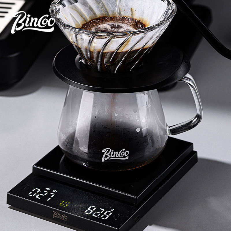 BINCOO เครื่องชั่งกาแฟดิจิตอล  - Scale Drip Timer บทวิจารณ์และราคา