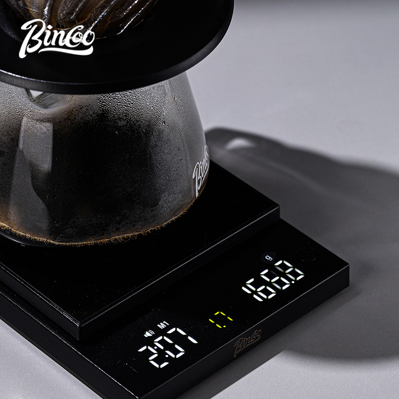 BINCOO เครื่องชั่งกาแฟดิจิตอล  - Scale Drip Timer บทวิจารณ์และราคา