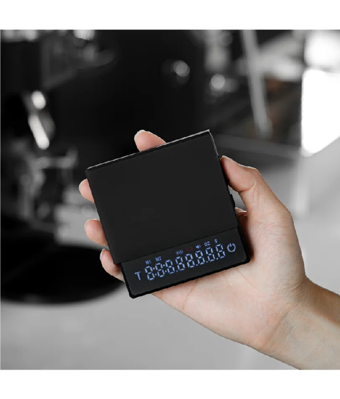 เครื่องชั่งกาแฟในครัวพร้อมตัวจ - Scale Drip Timer บทวิจารณ์และราคา