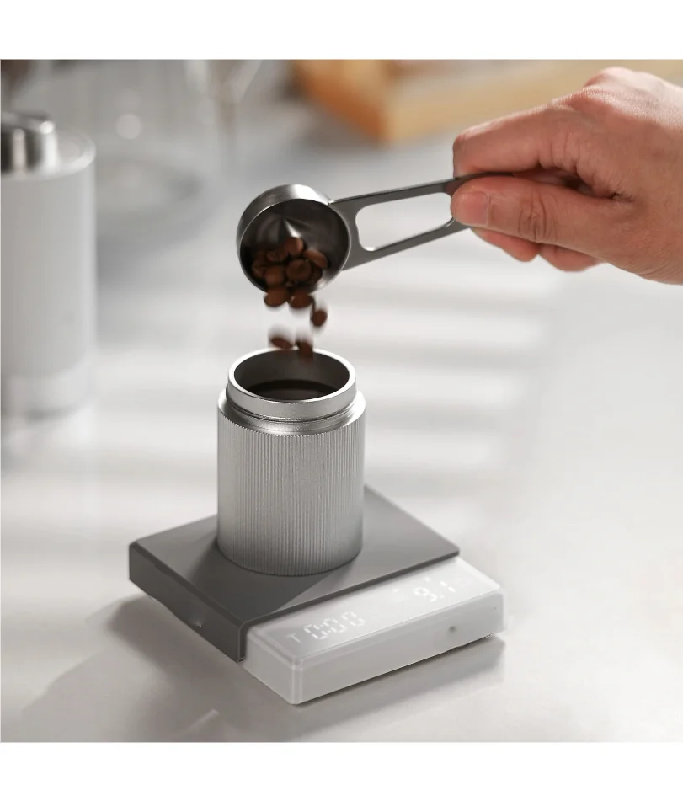 เครื่องชั่งกาแฟในครัวพร้อมตัวจ - Scale Drip Timer บทวิจารณ์และราคา