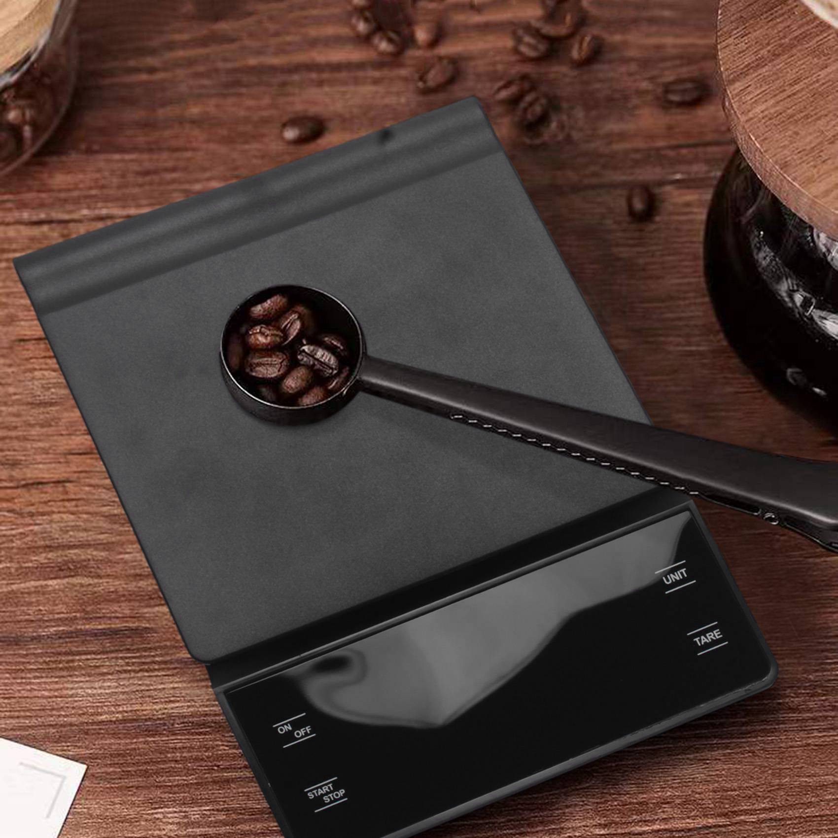 SEWS-เครื่องชั่งกาแฟพร้อมตัวจั - Scale Drip Timer บทวิจารณ์และราคา
