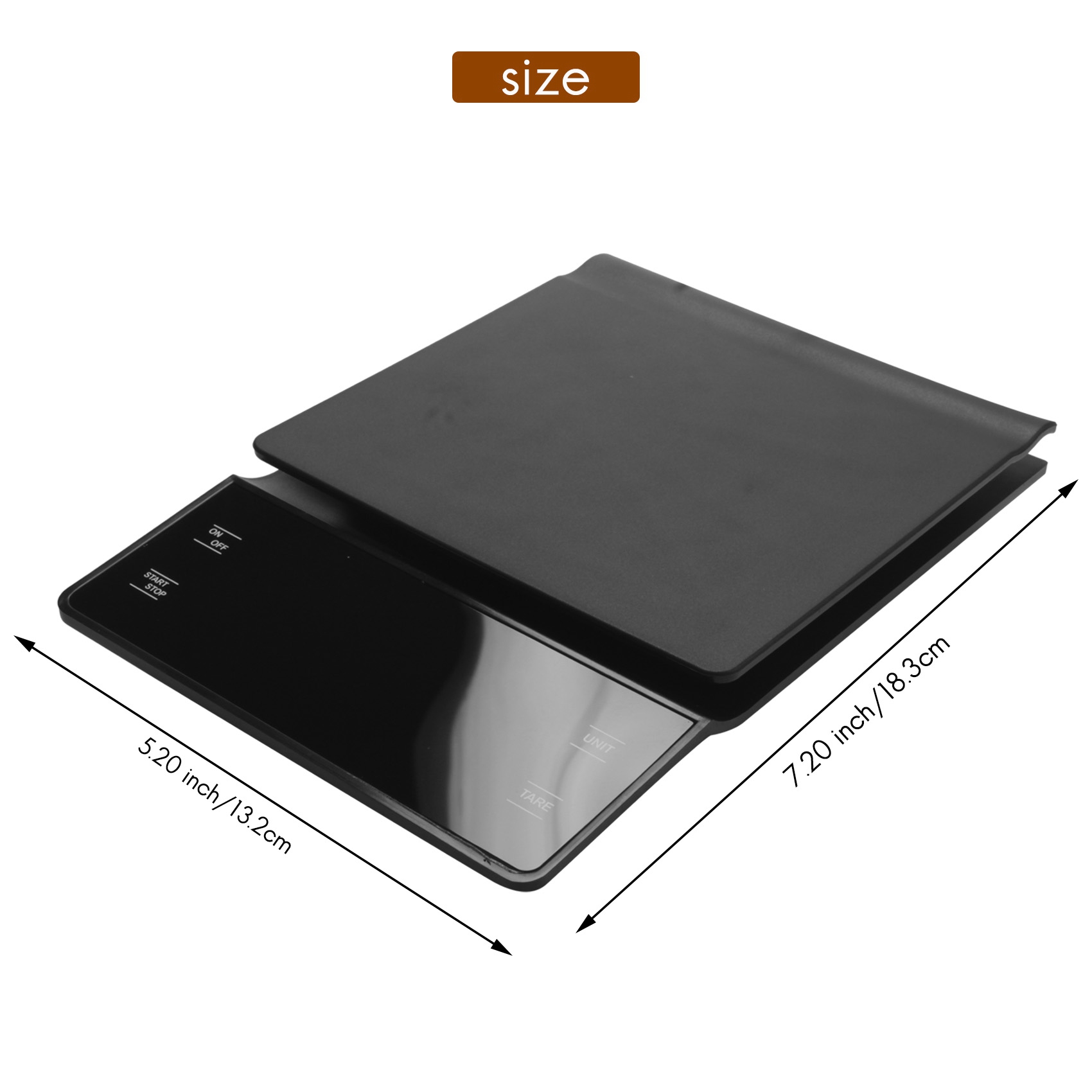 SEWS-เครื่องชั่งกาแฟพร้อมตัวจั - Scale Drip Timer บทวิจารณ์และราคา