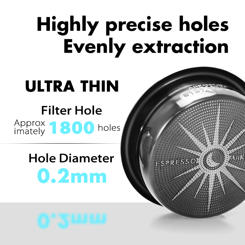 AliKisscafe 58 มม. พอร์ทาฟิลเต - Portafilter 58Mm บทวิจารณ์และราคา