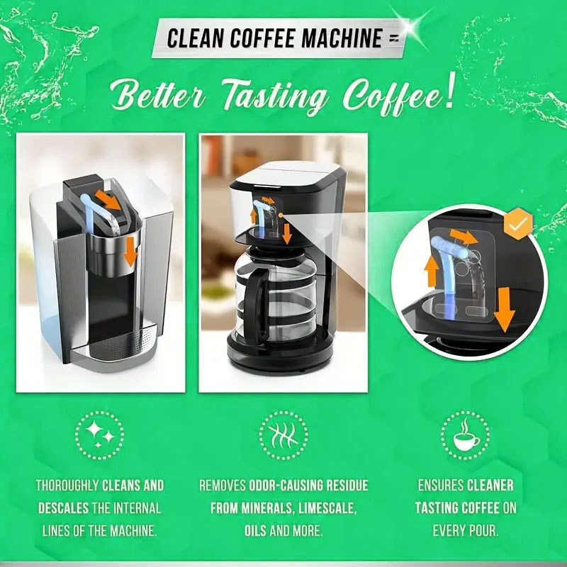 เม็ดทำความสะอาดเครื่องชงกาแฟ 3 - Backflush Tablet Cleaner บทวิจารณ์และราคา