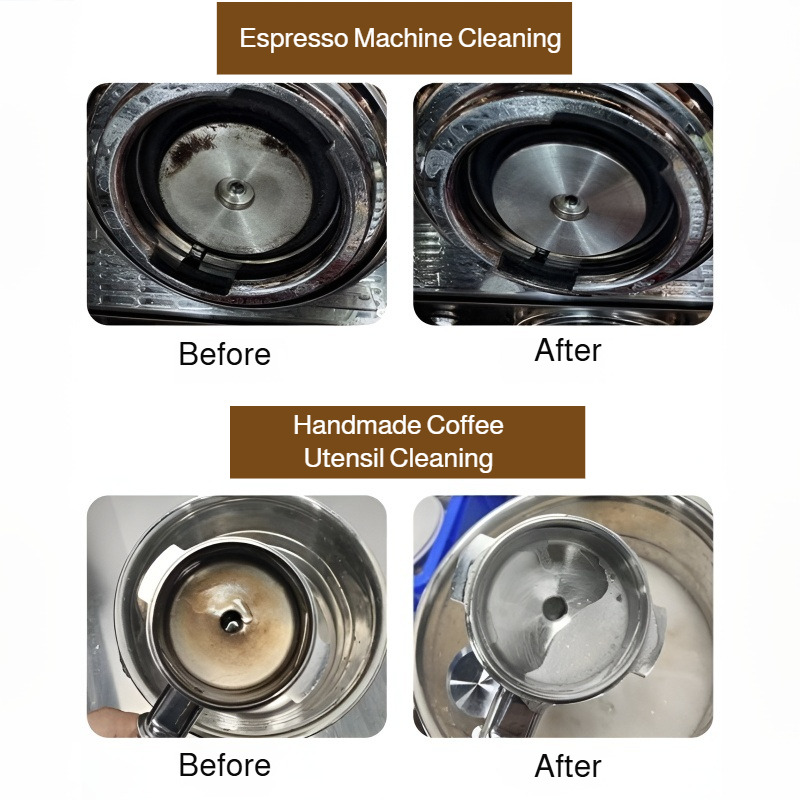 เม็ดทำความสะอาดเครื่องชงกาแฟ 3 - Backflush Tablet Cleaner บทวิจารณ์และราคา