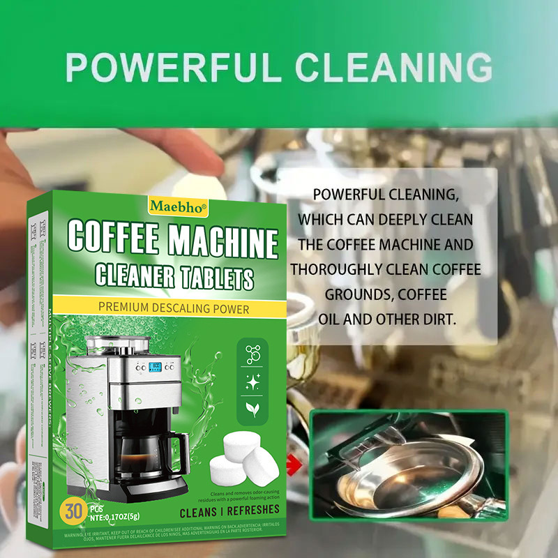 เม็ดทำความสะอาดเครื่องชงกาแฟ 3 - Backflush Tablet Cleaner บทวิจารณ์และราคา