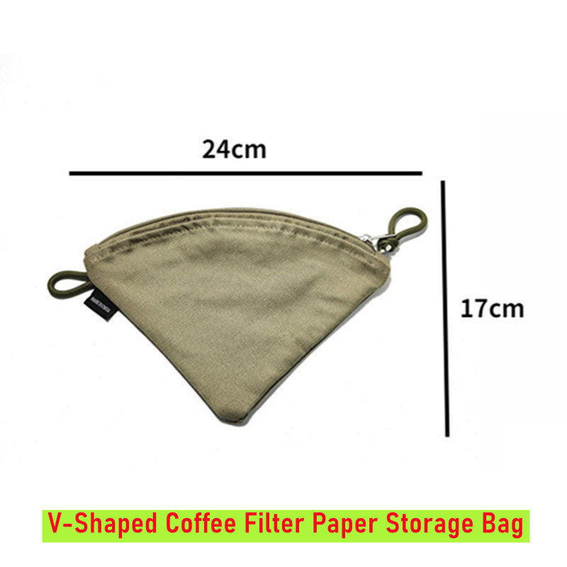 ถุงเก็บกระดาษกรองกาแฟแบบใช้ซ้ำ - Coffee Equipment Organizer บทวิจารณ์และราคา