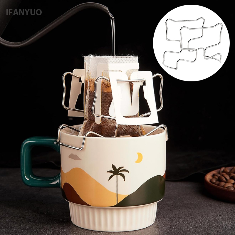 ที่ใส่ถุงกรองกาแฟแบบใช้ซ้ำได้  - Coffee Equipment Organizer บทวิจารณ์และราคา