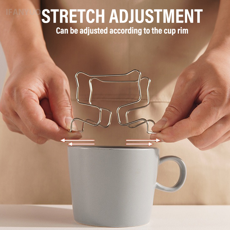 ที่ใส่ถุงกรองกาแฟแบบใช้ซ้ำได้  - Coffee Equipment Organizer บทวิจารณ์และราคา