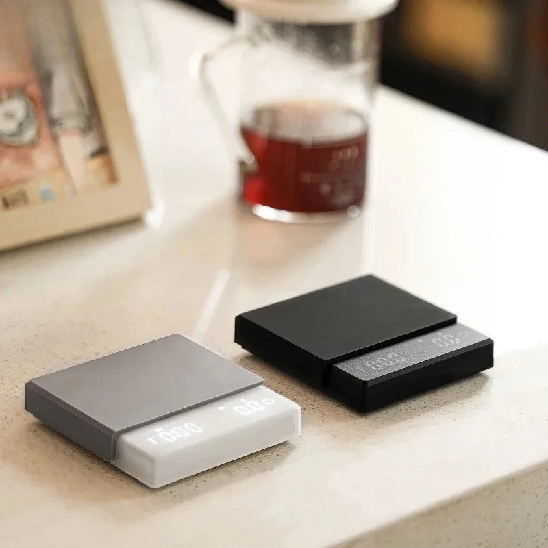 เครื่องชั่งกาแฟยูพินพร้อมตัวจั - Scale Drip Timer บทวิจารณ์และราคา