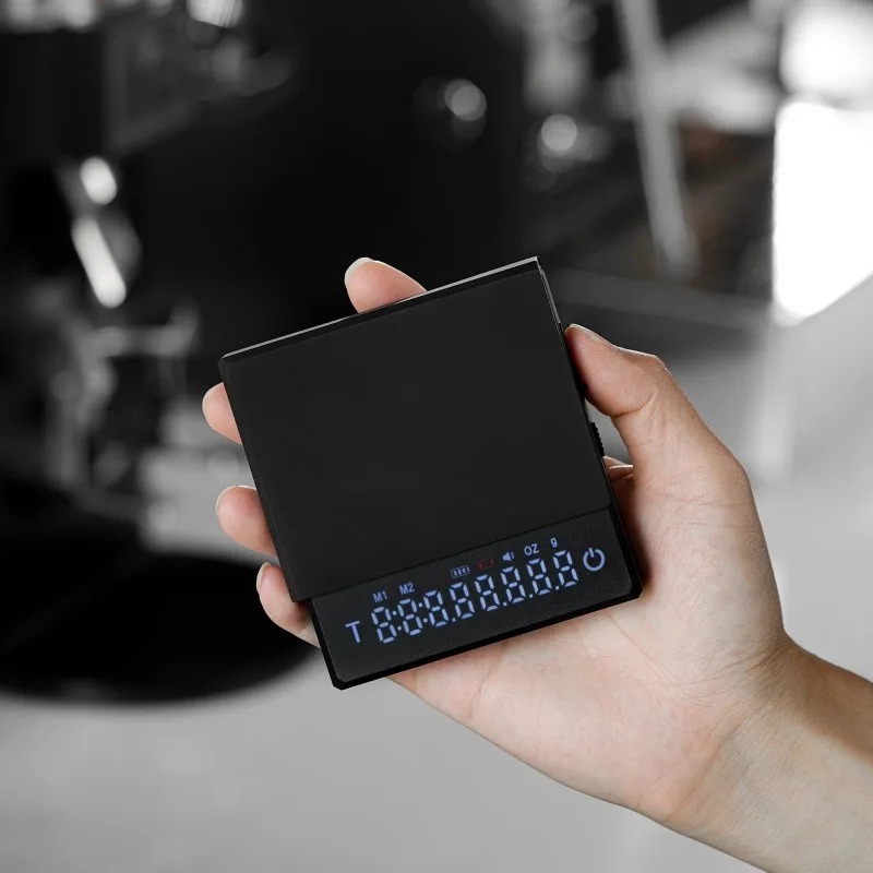 เครื่องชั่งกาแฟยูพินพร้อมตัวจั - Scale Drip Timer บทวิจารณ์และราคา