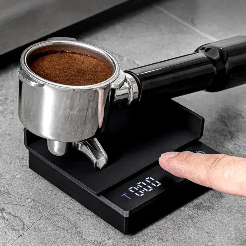 เครื่องชั่งกาแฟยูพินพร้อมตัวจั - Scale Drip Timer บทวิจารณ์และราคา