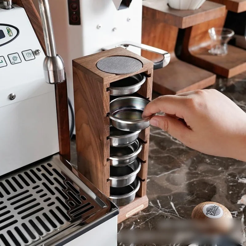 51/53/58 มม.ผงกาแฟชามRack Espr - Coffee Equipment Organizer บทวิจารณ์และราคา