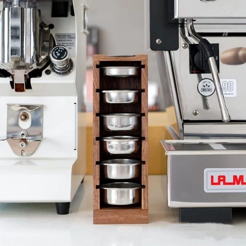 51/53/58 มม.ผงกาแฟชามRack Espr - Coffee Equipment Organizer บทวิจารณ์และราคา