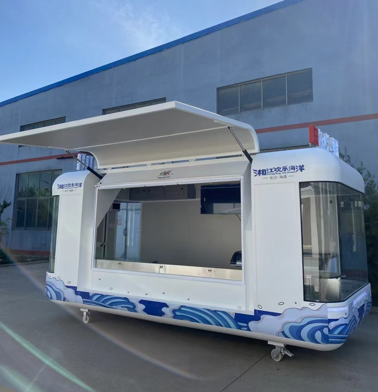 รถขายอาหารเคลื่อนที่มาตรฐานเชิ - Coffee Van Equipment บทวิจารณ์และราคา