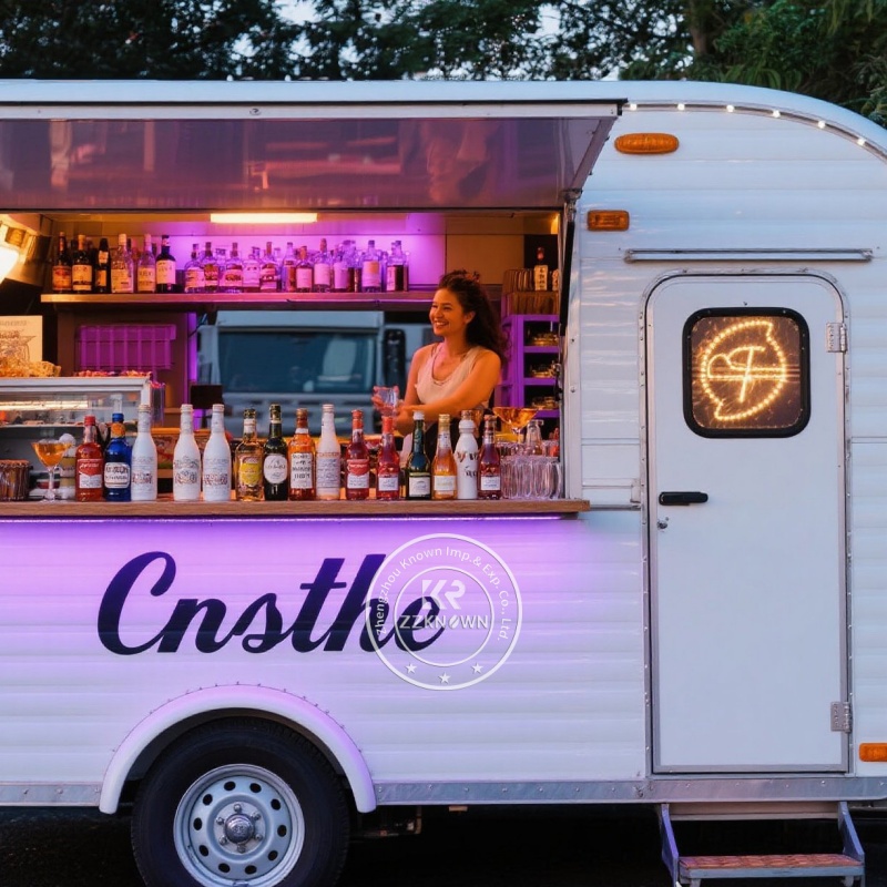 รถขายอาหารเคลื่อนที่มาตรฐานเชิ - Coffee Van Equipment บทวิจารณ์และราคา