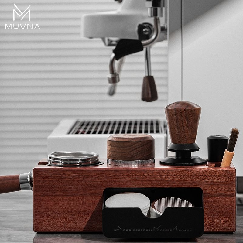 แท่นวางแทมเปอร์กาแฟ MUVNA ทำจา - Portafilter 58Mm บทวิจารณ์และราคา