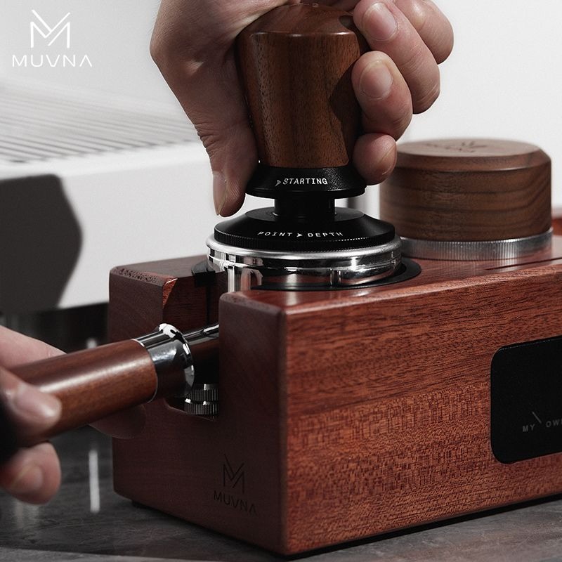 แท่นวางแทมเปอร์กาแฟ MUVNA ทำจา - Portafilter 58Mm บทวิจารณ์และราคา