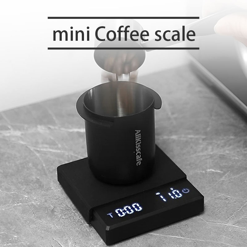 เครื่องชั่งกาแฟดิจิตอล High Sc - Scale Drip Timer บทวิจารณ์และราคา