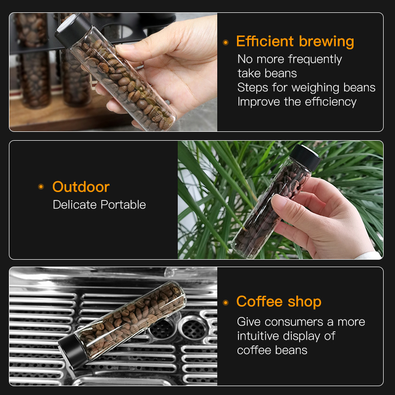 AliKisscafe ภาชนะเก็บเมล็ดกาแฟ - Coffee Equipment Organizer บทวิจารณ์และราคา