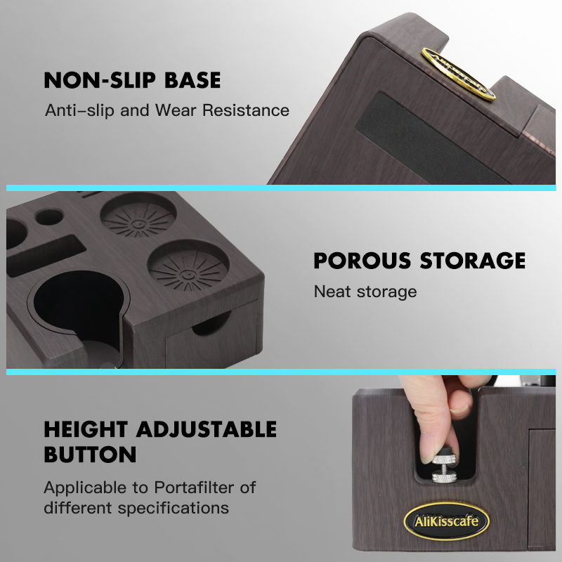 AliKisscafe กาแฟ Tamping Stati - Coffee Equipment Organizer บทวิจารณ์และราคา