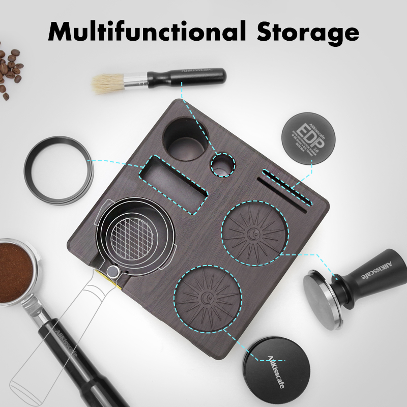 AliKisscafe กาแฟ Tamping Stati - Coffee Equipment Organizer บทวิจารณ์และราคา