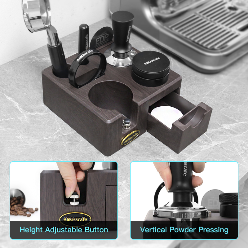 AliKisscafe กาแฟ Tamping Stati - Coffee Equipment Organizer บทวิจารณ์และราคา