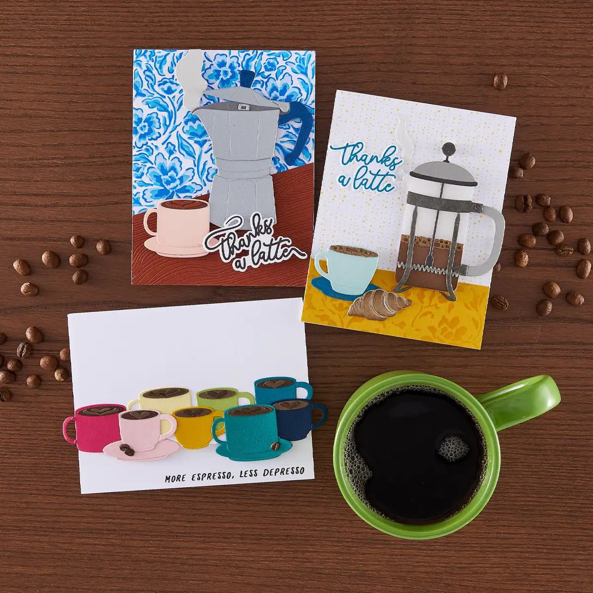 แม่พิมพ์ตัดโลหะลายเครื่องชงกาแ - Coffee Van Equipment บทวิจารณ์และราคา