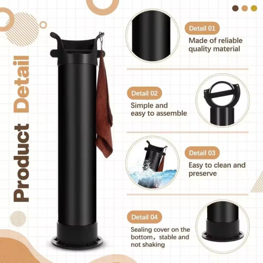 กล่องทิ้งกากกาแฟขนาดใหญ่ แบบตั - Coffee Equipment Organizer บทวิจารณ์และราคา