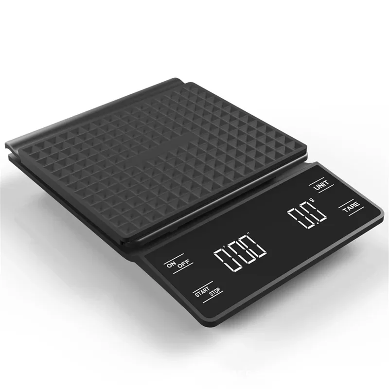 เครื่องชั่งกาแฟดริปแบบ Pour Ov - Scale Drip Timer บทวิจารณ์และราคา