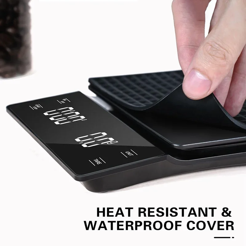 เครื่องชั่งกาแฟดริปแบบ Pour Ov - Scale Drip Timer บทวิจารณ์และราคา