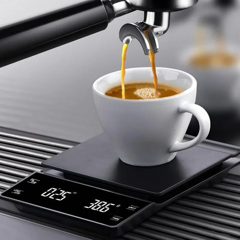 เครื่องชั่งกาแฟดริปแบบ Pour Ov - Scale Drip Timer บทวิจารณ์และราคา