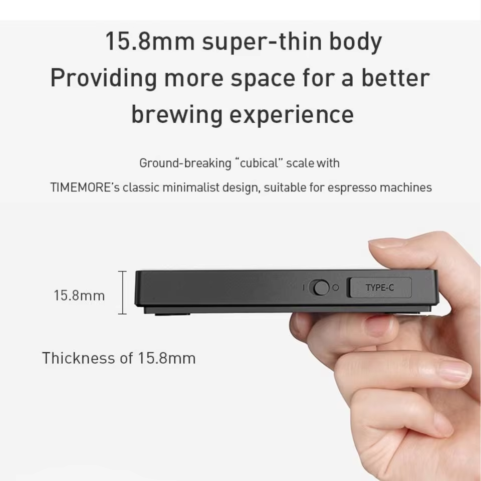 TIMEMORE Black Mirror MINI เคร - Scale Drip Timer บทวิจารณ์และราคา