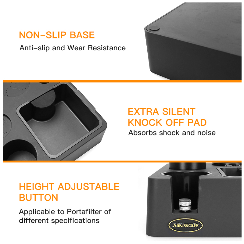 เครื่องชงกาแฟพร้อมกล่องใส่กาแฟ - Portafilter 58Mm บทวิจารณ์และราคา