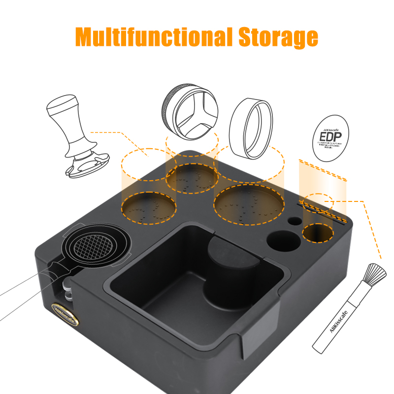 เครื่องชงกาแฟพร้อมกล่องใส่กาแฟ - Portafilter 58Mm บทวิจารณ์และราคา