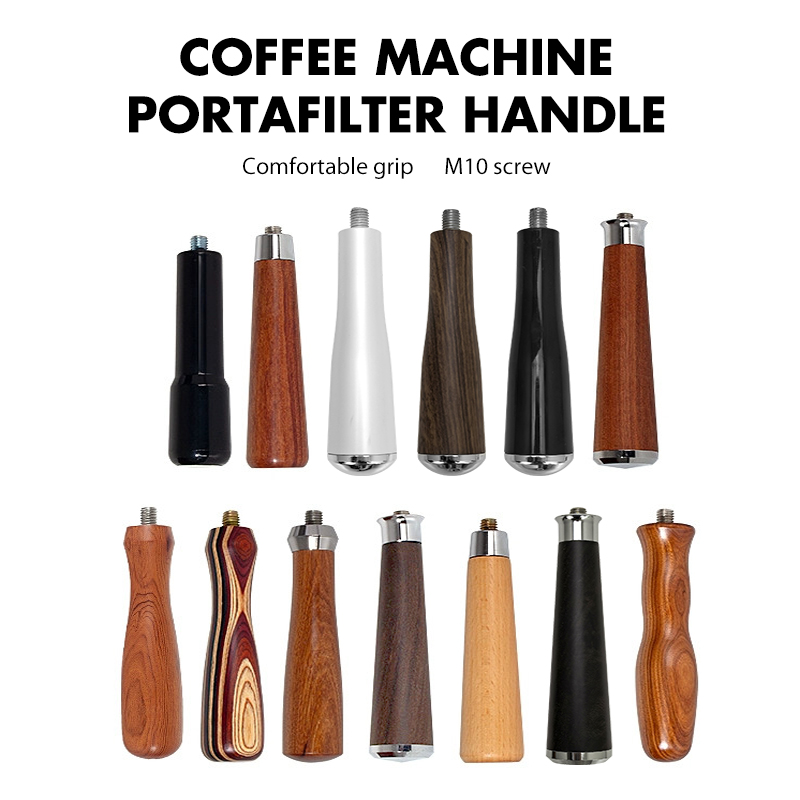 ด้ามจับพอร์ทาฟิลเตอร์กาแฟแบบไม - Portafilter 58Mm บทวิจารณ์และราคา