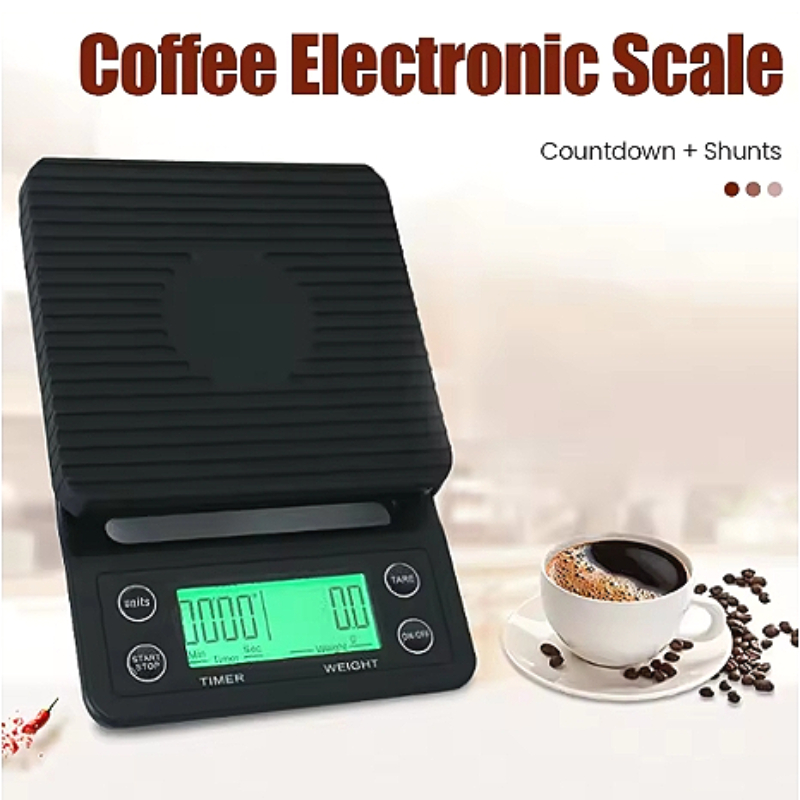 เครื่องชั่งหยดกาแฟ 3/5KG, เครื - Scale Drip Timer บทวิจารณ์และราคา