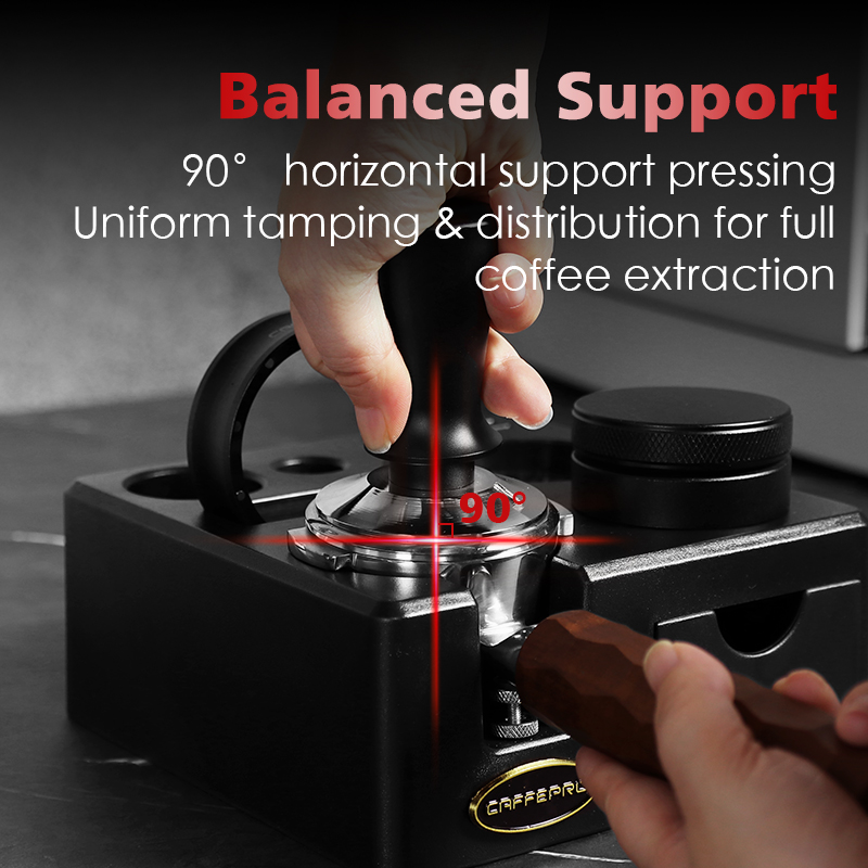 แท่นวางอุปกรณ์ชงกาแฟ Caffeepro - Portafilter 58Mm บทวิจารณ์และราคา