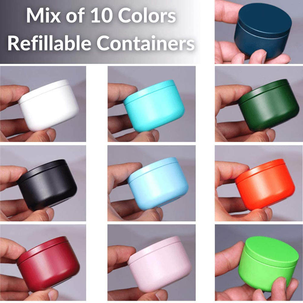 กระป๋องชาพร้อมฝาปิด Airtight เ - Coffee Equipment Organizer บทวิจารณ์และราคา