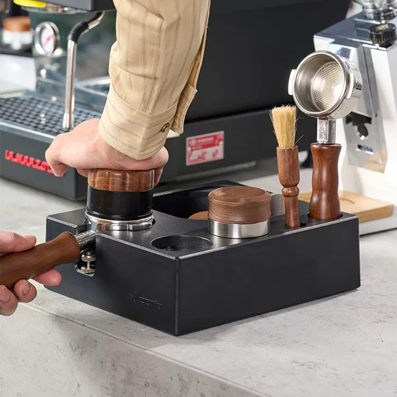 กาแฟ Tamper Station ขาตั้งแผ่น - Portafilter 58Mm บทวิจารณ์และราคา