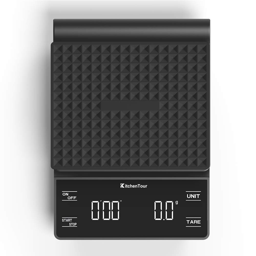 เครื่องชั่งกาแฟดิจิตอลพร้อมตัว - Scale Drip Timer บทวิจารณ์และราคา